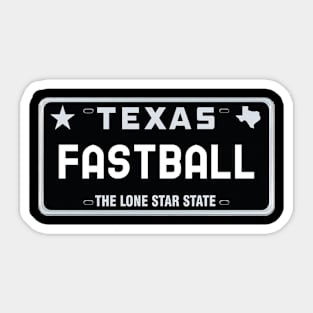 FASTBALL MUSIC Sticker